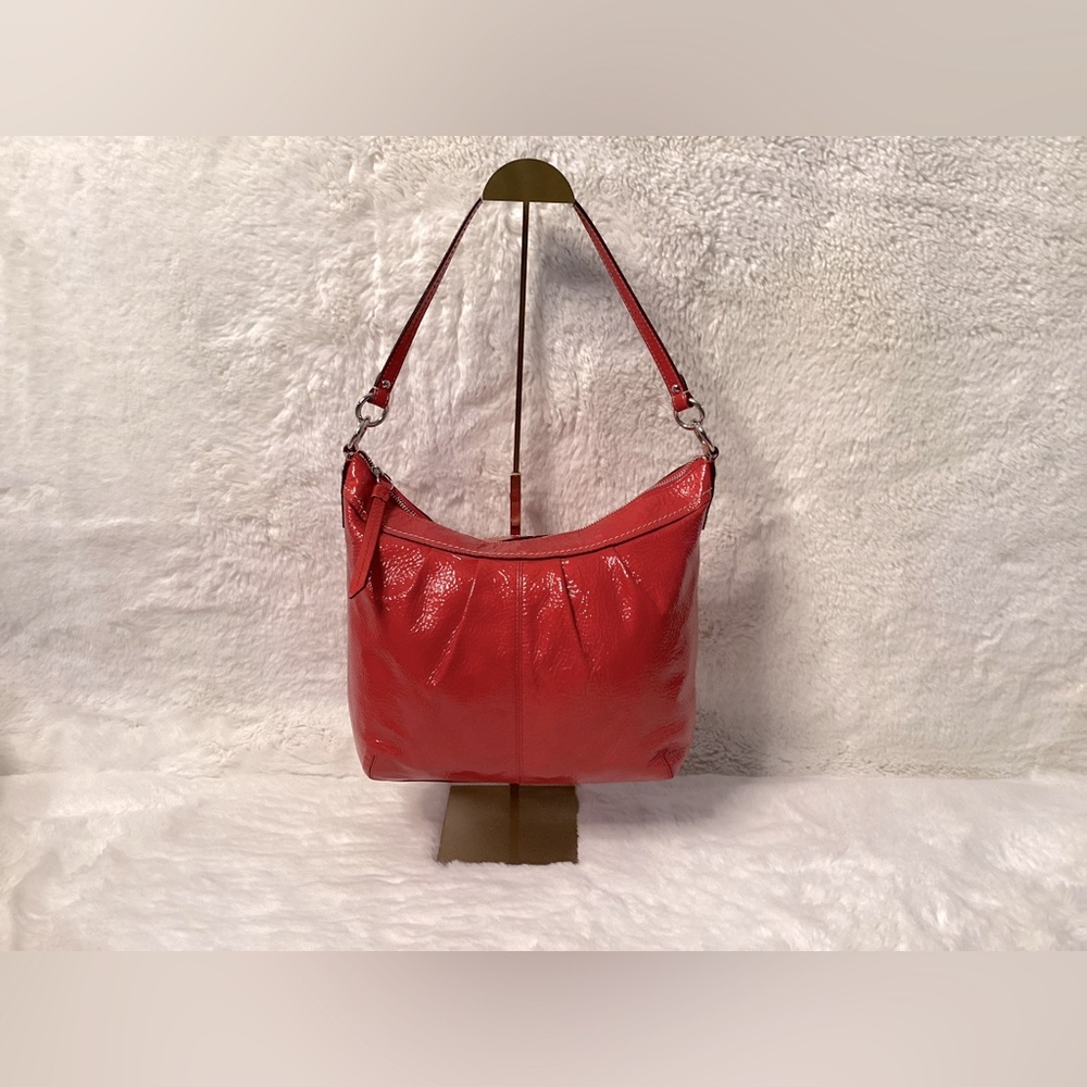 Coach Patent Leather Bag